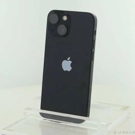 〔中古品〕 iPhone13 mini 128GB ミッドナイト MLJC3J／A SIMフリー【262】