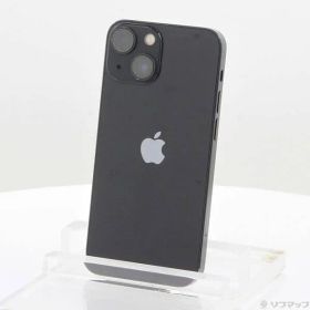 〔中古品〕 iPhone13 mini 128GB ミッドナイト MLJC3J／A SIMフリー【198】