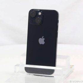 〔中古品〕 iPhone13 mini 128GB ミッドナイト MLJC3J／A SIMフリー【196】