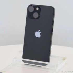 〔中古品〕 iPhone13 mini 128GB ミッドナイト MLJC3J／A SIMフリー【368】