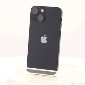 〔中古品〕 iPhone13 mini 128GB ミッドナイト MLJC3J／A SIMフリー 〔ネットワーク利用制限▲〕【344】