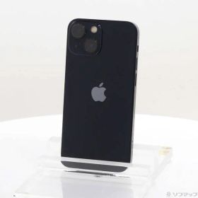 〔中古品〕 iPhone13 mini 128GB ミッドナイト MLJC3J／A SIMフリー 〔ネットワーク利用制限▲〕【262】