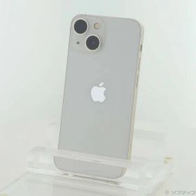 〔中古品〕 iPhone13 mini 128GB スターライト MLJE3J／A SIMフリー【349】