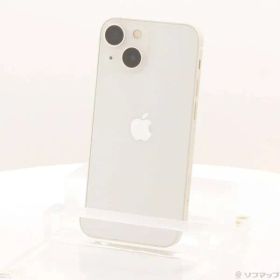 〔中古品〕 iPhone13 mini 128GB スターライト MLJE3J／A SIMフリー【344】