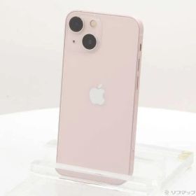 ソフマップ 〔中古品〕 iPhone13 mini 128GB ピンク MLJF3J／A SIMフリー【196】