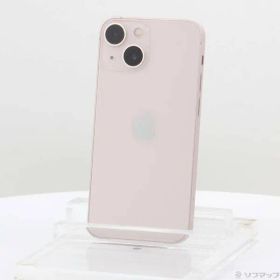 〔中古品〕 iPhone13 mini 128GB ピンク MLJF3J／A SIMフリー【368】