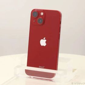 〔中古品〕 iPhone13 mini 128GB プロダクトレッド MLJG3J／A SIMフリー【344】