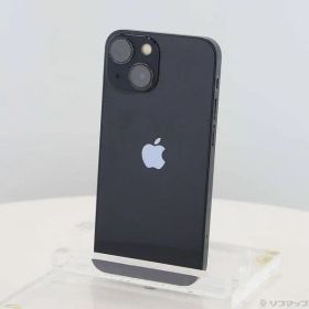 〔中古品〕 iPhone13 mini 256GB ミッドナイト MLJJ3J／A SIMフリー【262】