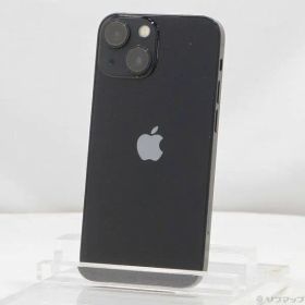 〔中古品〕 iPhone13 mini 256GB ミッドナイト MLJJ3J／A SIMフリー【305】