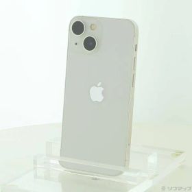 〔中古品〕 iPhone13 mini 256GB スターライト MLJK3J／A SIMフリー【262】
