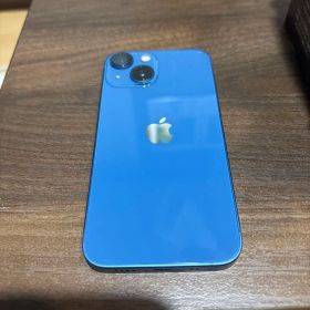 Apple iPhone 13 mini 本体 ブルー
