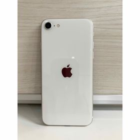 アイフォーン(iPhone)のiPhoneSE(第3世代)64GB スターライト 美品 SIMフリー ホワイト(スマートフォン本体)