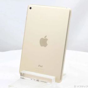 〔中古品〕 iPad mini 4 128GB ゴールド MK9Q2J／A Wi-Fi【262】