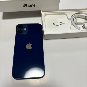 Apple iPhone 12 miniブルー SIMフリー