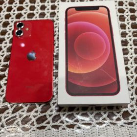 Apple iPhone 12 mini RED本体 SIMフリー