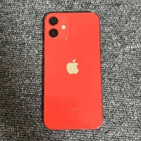 Apple iPhone 12mini(RED) 本体
