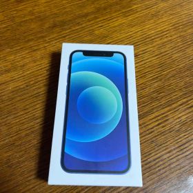 iPhone12mini 64GB ブルー 極上品