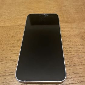 iPhone12mini ホワイト 64GB SIMフリー 画面割れ カメラ故障