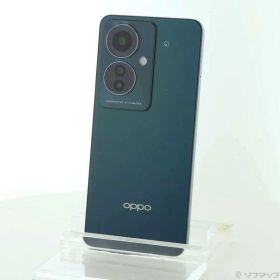 【中古】OPPO(オッポ) OPPO Reno11 A 128GB ダークグリーン YMOPRENO11A Y!mobile SIMフリー 【258-ud】