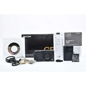 RICOH リコー GR DIGITAL Ⅱ 2 コンパクト デジタルカメラ(コンパクトデジタルカメラ)