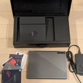 ASUS ROG Zephyrus G14 2022版 日本語キー配列