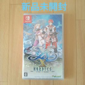 Switch イースX -NORDICS- 通常版 DLC2種未使用