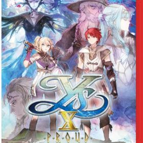 【新品・2営業日で発送】イースX -Proud NORDICS-／Switch 2