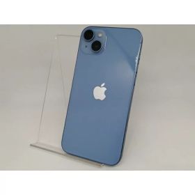 【中古】Apple 国内版 【SIMフリー】 iPhone 14 Plus 256GB ブルー MQ4Q3J/A【日本橋3】保証期間1ヶ月【ランクB】