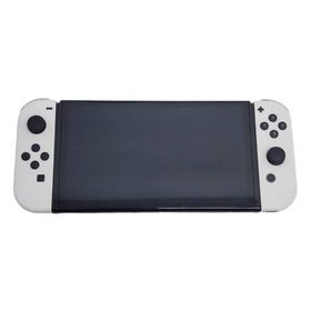 ニンテンドースイッチ(Nintendo Switch)のNintendo 任天堂 Switch 有機ELモデル HEG-S-KAAAA ゲーム機本体 ホワイト 動作確認済 【中古】 22512K462(家庭用ゲーム機本体)