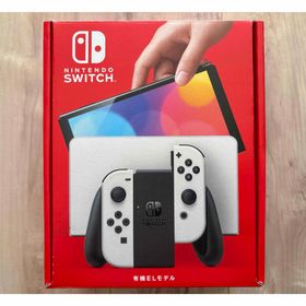 ニンテンドースイッチ(Nintendo Switch)の【ほぼ未使用です】 Nintendo Switch 有機ELモデル(家庭用ゲーム機本体)