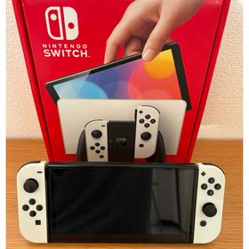 ニンテンドースイッチ(Nintendo Switch)のNintendo Switch 有機ELモデル Joy-Con(L)/(R) ホ(家庭用ゲーム機本体)