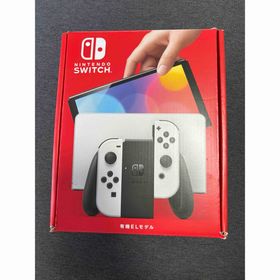 ニンテンドースイッチ(Nintendo Switch)のNintendo Switch 有機ELモデル ホワイト(家庭用ゲーム機本体)