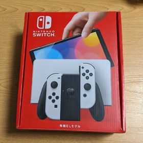 ニンテンドースイッチ(Nintendo Switch)のNintendo Switch 有機ELモデル おまけ付き(家庭用ゲーム機本体)