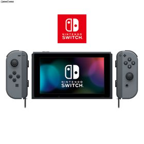 ニンテンドースイッチ(Nintendo Switch)の(本体)マイニンテンドーストア限定 Nintendo Switch(有機ELモデル)(ニンテンドースイッチ 有機ELモデル) Joy-Con(L) グレー/(R) グレー Joy-Conストラップ ブラック(HEG-S-KAYAA) 任天堂(家庭用ゲーム機本体)