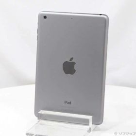 【中古】Apple(アップル) iPad mini 2 128GB スペースグレイ ME856J／A Wi-Fi 【297-ud】