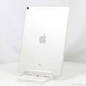 【中古】Apple(アップル) iPad Pro 10.5インチ 64GB シルバー MQF02J／A auロック解除SIMフリー 【198-ud】