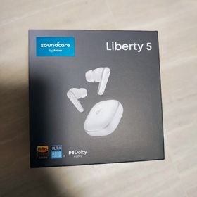ANKER SoundCore Liberty５ホワイト 未開封新品(ヘッドフォン/イヤフォン)