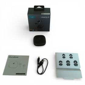 アンカー(Anker)の▲ アンカーAnker 完全ワイヤレスイヤホン Soundcore Liberty 5 ミッドナイトブラック 1100-3220(ヘッドフォン/イヤフォン)