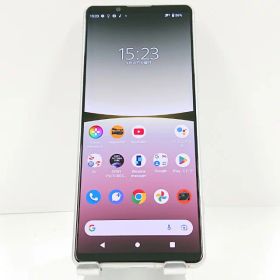 Xperia 5 IV SOG09 au エクリュホワイト 送料無料 本体 c14550 【中古】