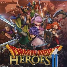 ドラゴンクエストヒーローズII 双子の王と予言の終わり PS4ソフト