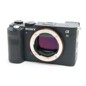 【中古】 《良品》 SONY α7C ボディ ILCE-7C ブラック [ デジタルカメラ ]