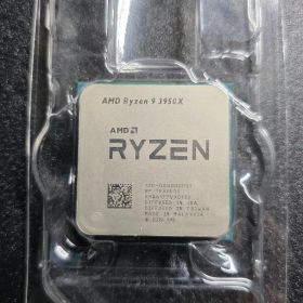 AMD Ryzen 9 3950X 16c/32t CPU