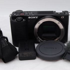 2139ショット！新品級 ★ SONY VLOGCAM ZV-E10 ボディ APS-C ミラーレス一眼カメラ
