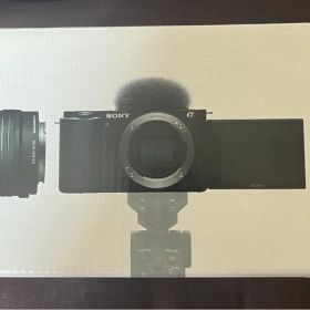 SONY ZV-E10 ミラーレス一眼 デジタルカメラ4K 本体