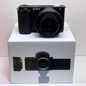 SONY ZV-E10 ミラーレス一眼 16-50mmレンズ付き