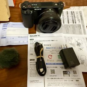 SONY ZV-E10 パワーズームレンズ セット