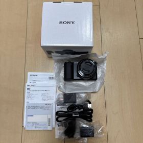 【美品】VLOGCAM ZV-E10L パワーズームレンズキット ミラーレス