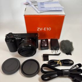 SONY ZV-E10 パワーズームレンズ キット セット