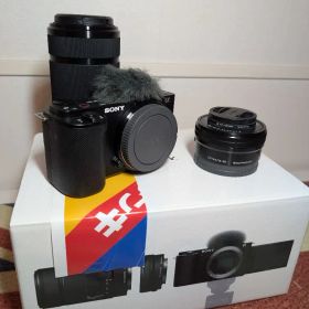 ソニー VLOGCAM ZV-E10Y ダブルズームレンズキット