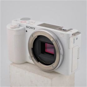 【中古】(ソニー) SONY VLOGCAM ZV-E10 ホワイト
